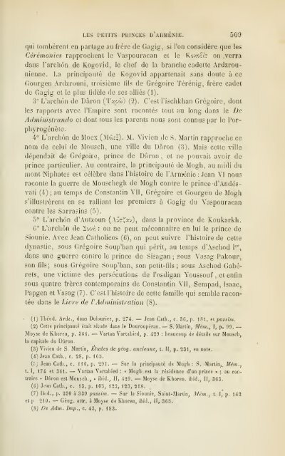 L'Empire grec au dixième siècle; Constantin ... - mura di tutti