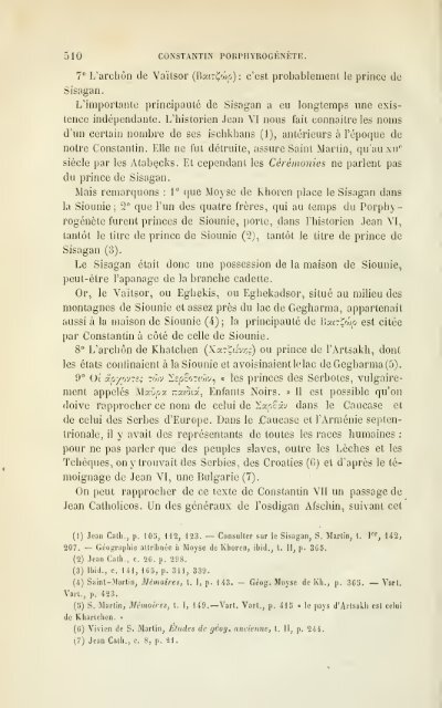 L'Empire grec au dixième siècle; Constantin ... - mura di tutti