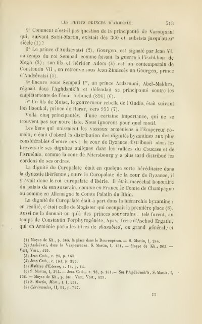 L'Empire grec au dixième siècle; Constantin ... - mura di tutti