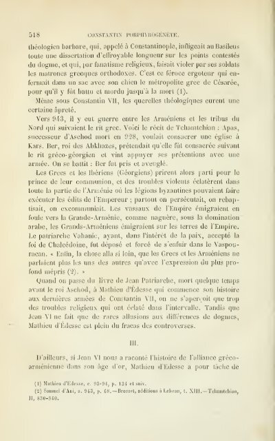 L'Empire grec au dixième siècle; Constantin ... - mura di tutti