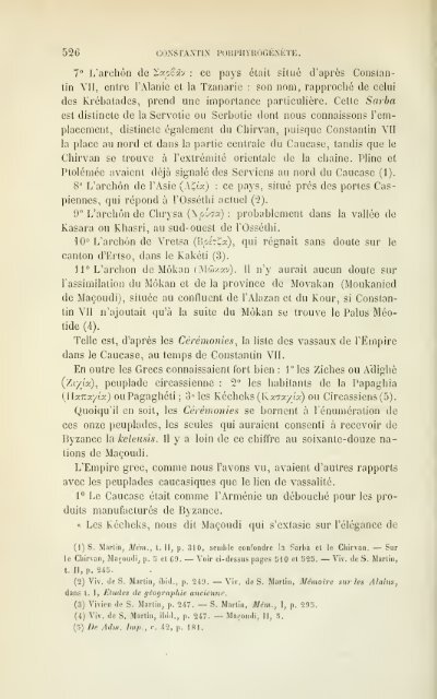 L'Empire grec au dixième siècle; Constantin ... - mura di tutti