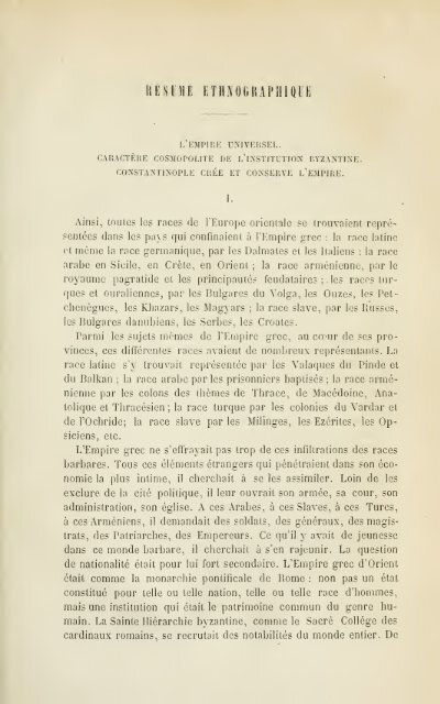 L'Empire grec au dixième siècle; Constantin ... - mura di tutti