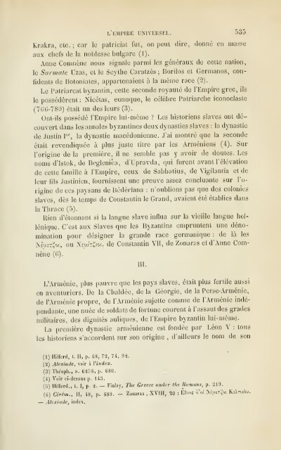 L'Empire grec au dixième siècle; Constantin ... - mura di tutti