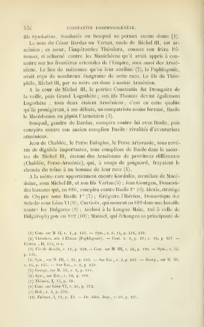 L'Empire grec au dixième siècle; Constantin ... - mura di tutti