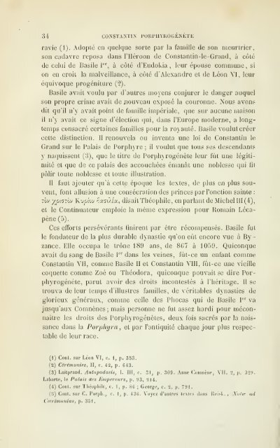 L'Empire grec au dixième siècle; Constantin ... - mura di tutti