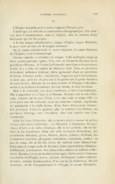 L'Empire grec au dixième siècle; Constantin ... - mura di tutti