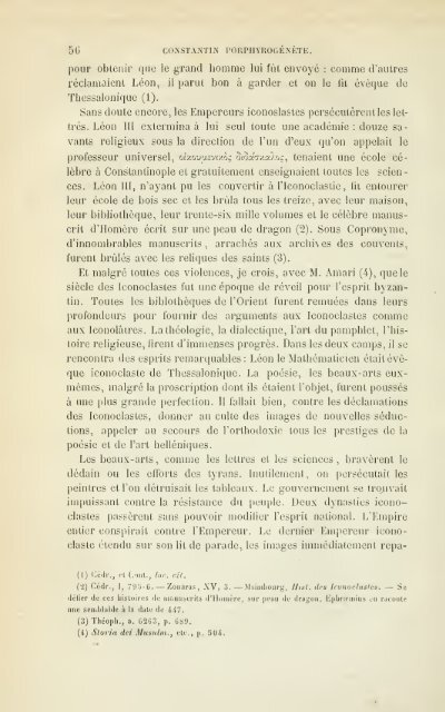 L'Empire grec au dixième siècle; Constantin ... - mura di tutti