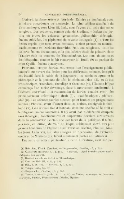 L'Empire grec au dixième siècle; Constantin ... - mura di tutti