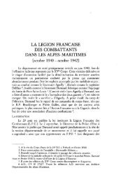 La Légion française des combattants dans les Alpes ... - Accueil