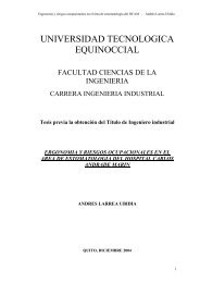 UNIVERSIDAD TECNOLOGICA EQUINOCCIAL - Repositorio UTE ...