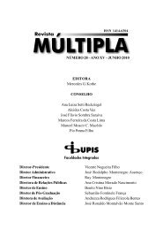 Revista Multipla 28_2010.p65 - UPIS