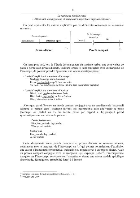 Chapitre 1 : LE REPÉRAGE FONDAMENTAL - La linguistique du ...