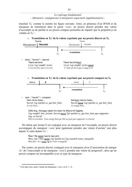 Chapitre 1 : LE REPÉRAGE FONDAMENTAL - La linguistique du ...