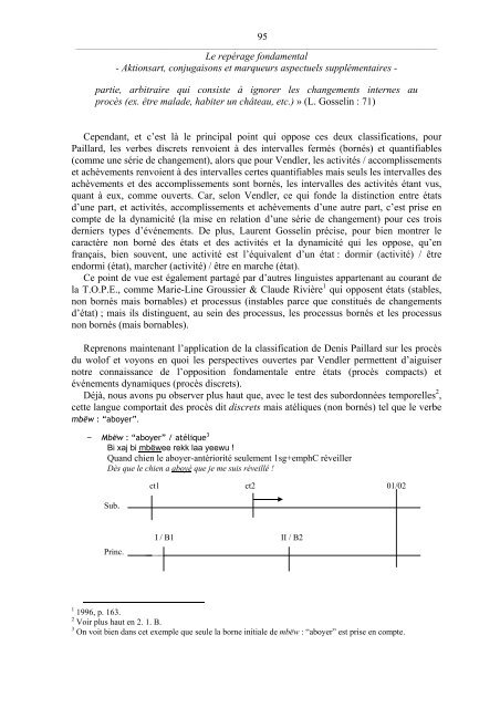 Chapitre 1 : LE REPÉRAGE FONDAMENTAL - La linguistique du ...