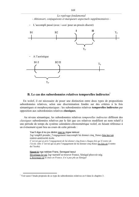 Chapitre 1 : LE REPÉRAGE FONDAMENTAL - La linguistique du ...