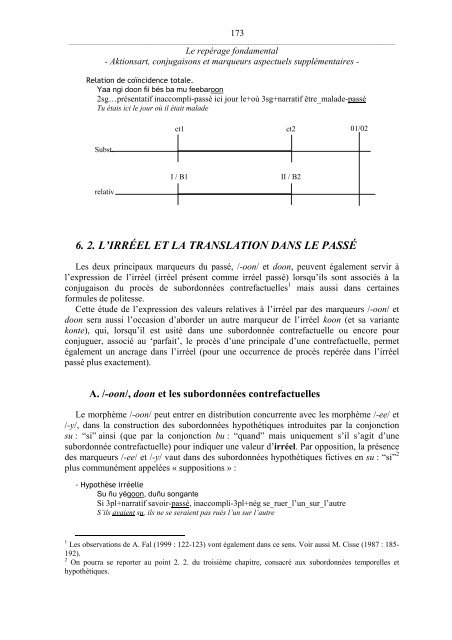 Chapitre 1 : LE REPÉRAGE FONDAMENTAL - La linguistique du ...