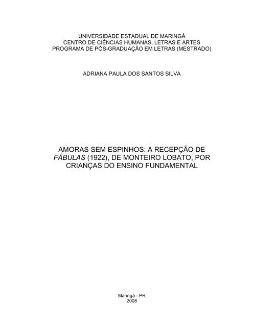 PDF) FOCALIZAÇÃO NA TRADUÇÃO DE TEXTOS LITERÁRIOS