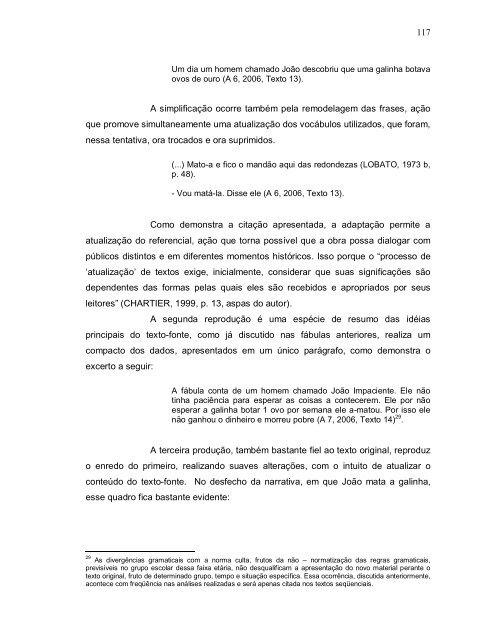 Dissertação completa - Programa de Pós-Graduação em Letras - Uem