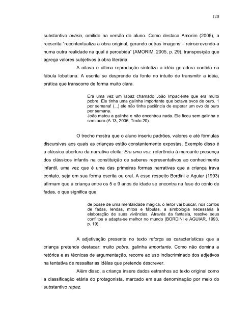 Dissertação completa - Programa de Pós-Graduação em Letras - Uem