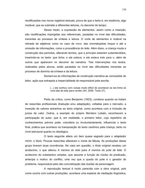 Dissertação completa - Programa de Pós-Graduação em Letras - Uem