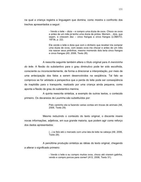 Dissertação completa - Programa de Pós-Graduação em Letras - Uem