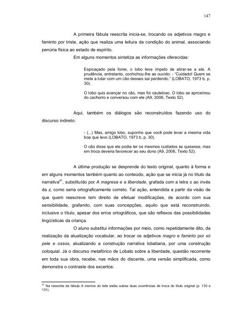 Dissertação completa - Programa de Pós-Graduação em Letras - Uem