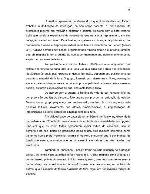 Dissertação completa - Programa de Pós-Graduação em Letras - Uem