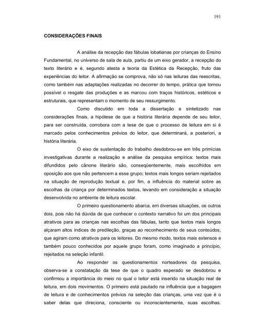 Dissertação completa - Programa de Pós-Graduação em Letras - Uem