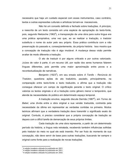 Dissertação completa - Programa de Pós-Graduação em Letras - Uem