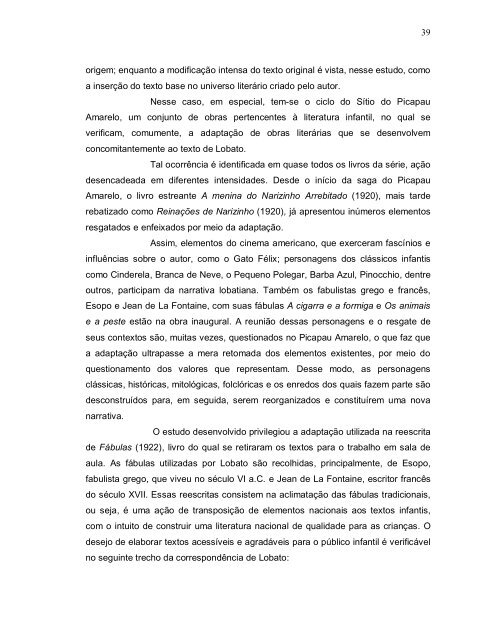 Dissertação completa - Programa de Pós-Graduação em Letras - Uem