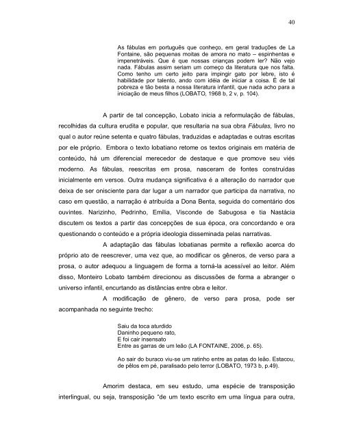 Dissertação completa - Programa de Pós-Graduação em Letras - Uem