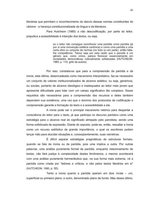 Dissertação completa - Programa de Pós-Graduação em Letras - Uem