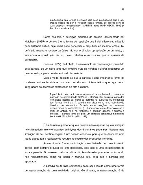 Dissertação completa - Programa de Pós-Graduação em Letras - Uem