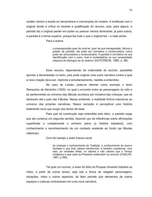 Dissertação completa - Programa de Pós-Graduação em Letras - Uem