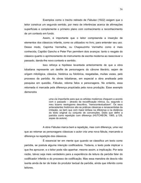 Dissertação completa - Programa de Pós-Graduação em Letras - Uem