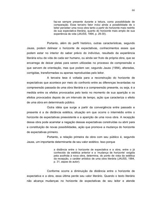 Dissertação completa - Programa de Pós-Graduação em Letras - Uem