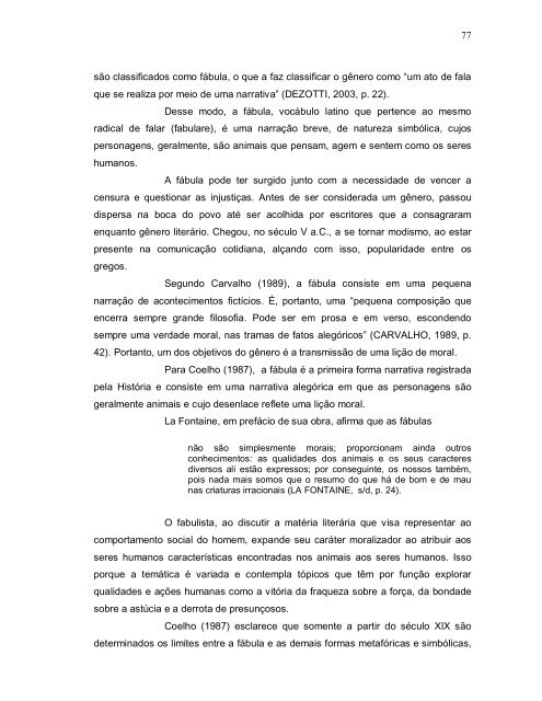 Dissertação completa - Programa de Pós-Graduação em Letras - Uem