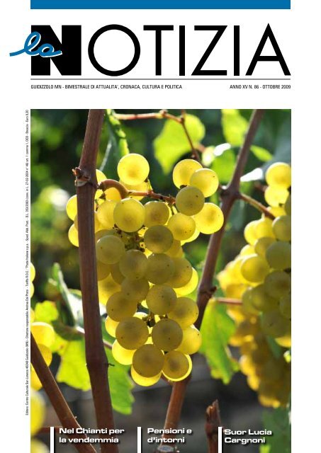 N.86 ottobre (4,99Mb Pdf) - la Notizia