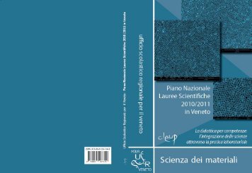 Scarica pubblicazione pdf - Ufficio Scolastico Regionale per il Veneto