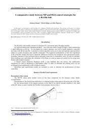 A comparative study between MP and DLQ control strategies for a ...