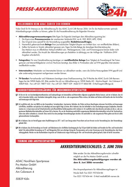 presse-akkreditierung