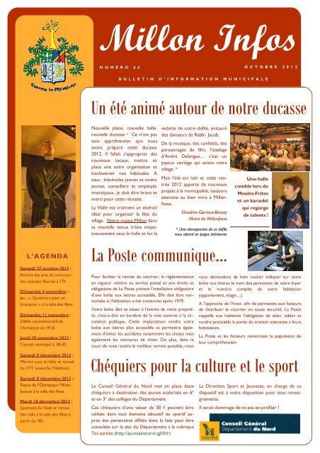 Millon Infos 66 OCTOBRE - a3w.fr