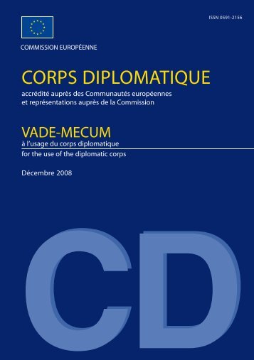 CORPS DIPLOMATIQUE - EU Bookshop - Europa