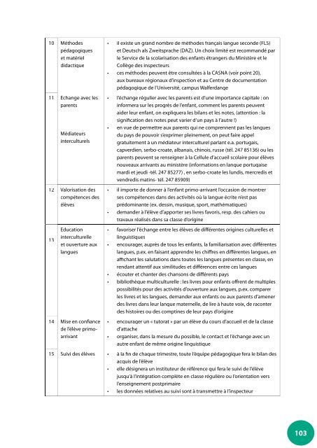 Accueillir et intégrer - Guide pour enseignants accueillant un enfant ...