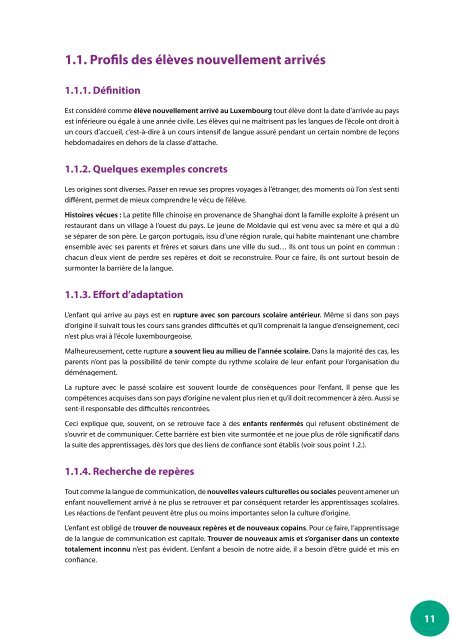 Accueillir et intégrer - Guide pour enseignants accueillant un enfant ...