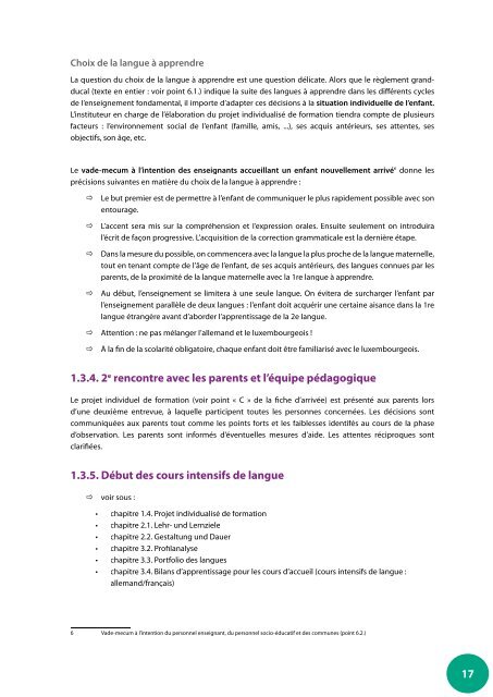 Accueillir et intégrer - Guide pour enseignants accueillant un enfant ...