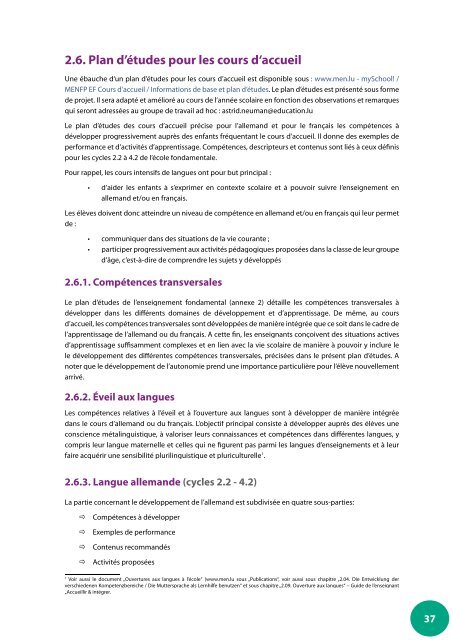 Accueillir et intégrer - Guide pour enseignants accueillant un enfant ...