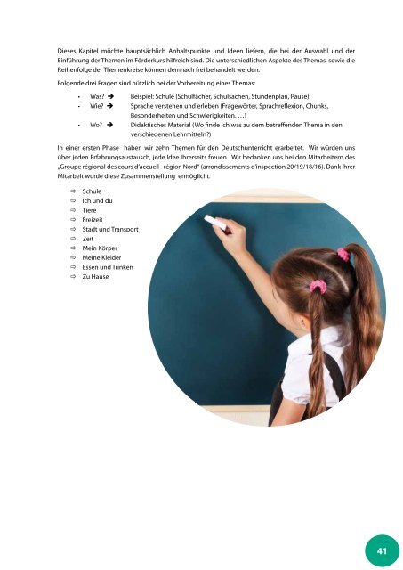 Accueillir et intégrer - Guide pour enseignants accueillant un enfant ...