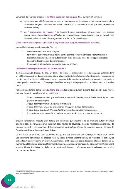 Accueillir et intégrer - Guide pour enseignants accueillant un enfant ...