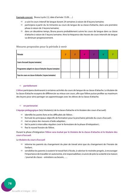 Accueillir et intégrer - Guide pour enseignants accueillant un enfant ...